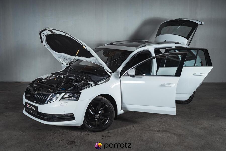 Skoda Octavia vaihtoauto