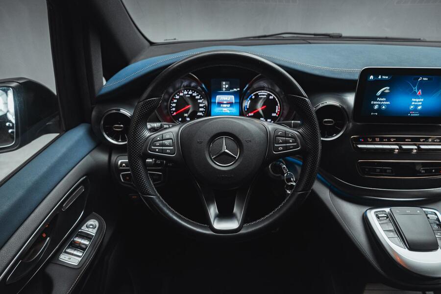 Mercedes-Benz EQV vaihtoauto