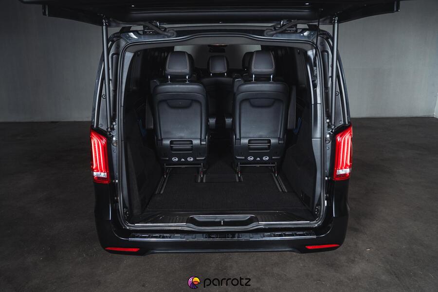 Mercedes-Benz EQV vaihtoauto