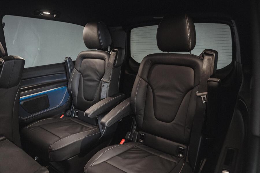 Mercedes-Benz EQV vaihtoauto