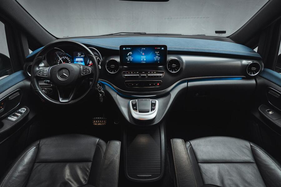 Mercedes-Benz EQV vaihtoauto