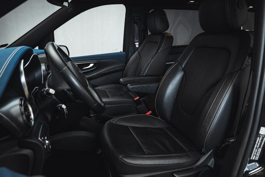 Mercedes-Benz EQV vaihtoauto