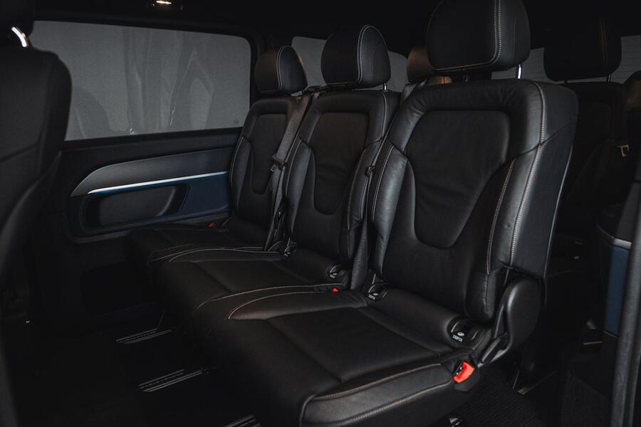 Mercedes-Benz EQV vaihtoauto