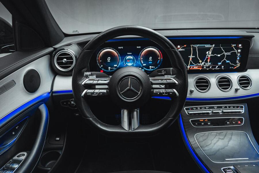 Mercedes-Benz E vaihtoauto