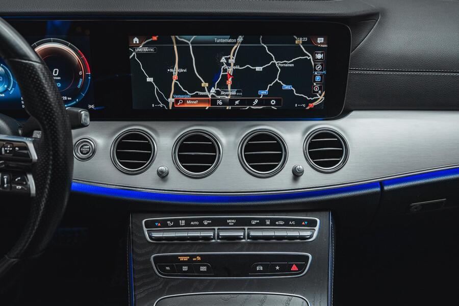 Mercedes-Benz E vaihtoauto