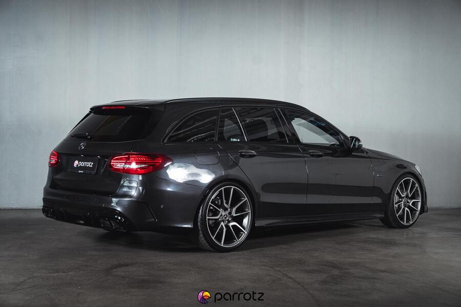 Mercedes-Benz C vaihtoauto