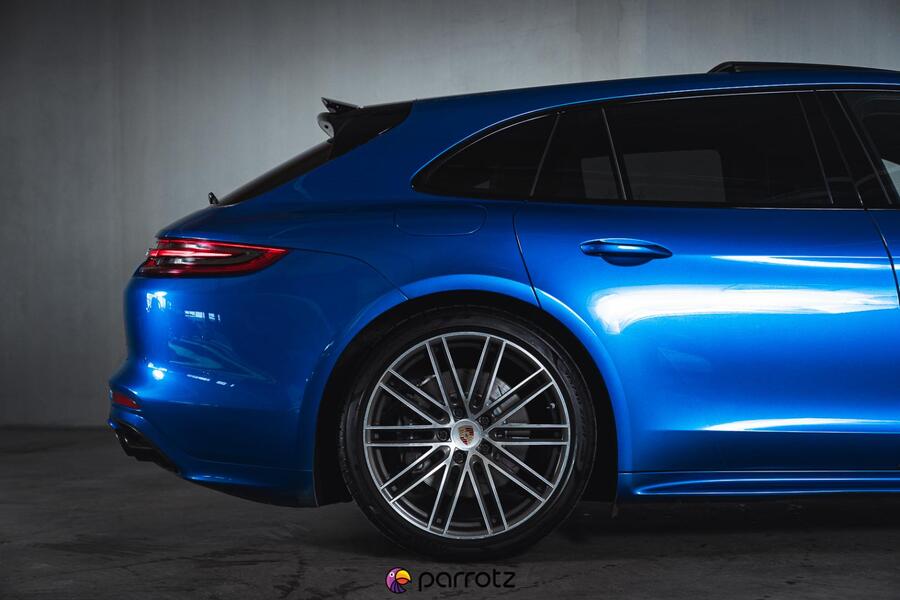 Porsche Panamera vaihtoauto