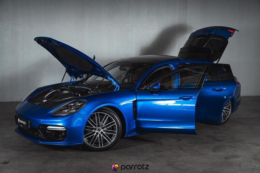 Porsche Panamera vaihtoauto