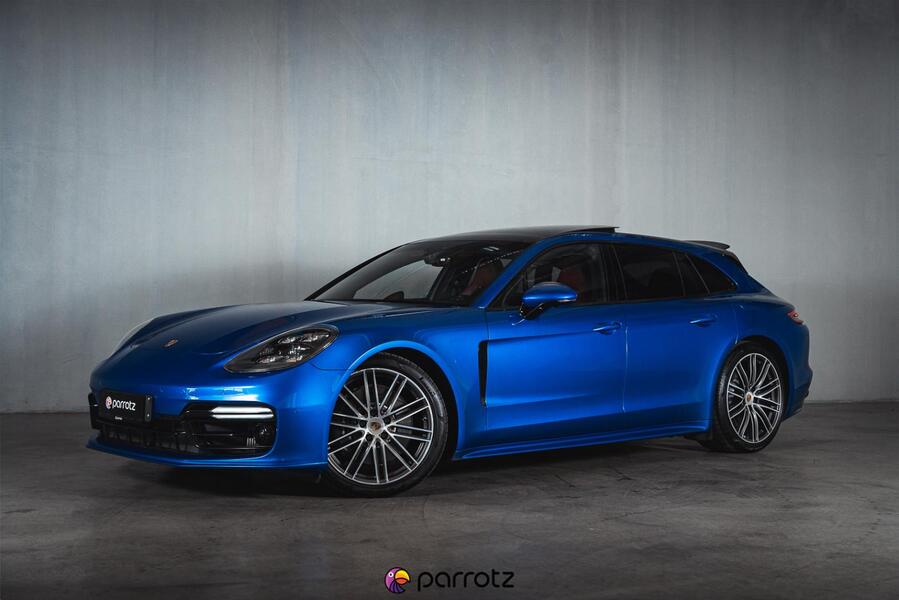 Porsche Panamera vaihtoauto