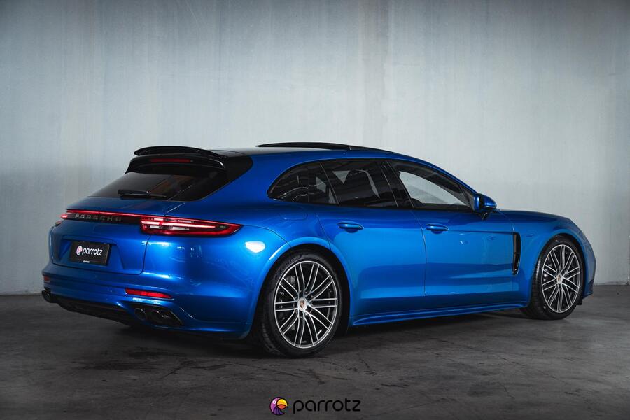 Porsche Panamera vaihtoauto