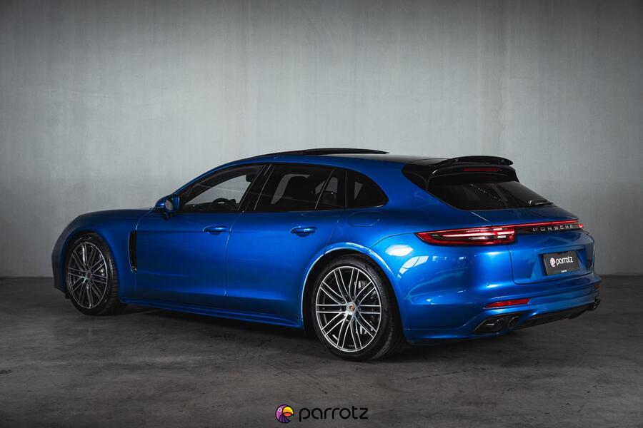 Porsche Panamera vaihtoauto