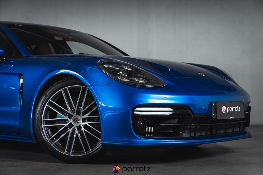 Porsche Panamera vaihtoauto