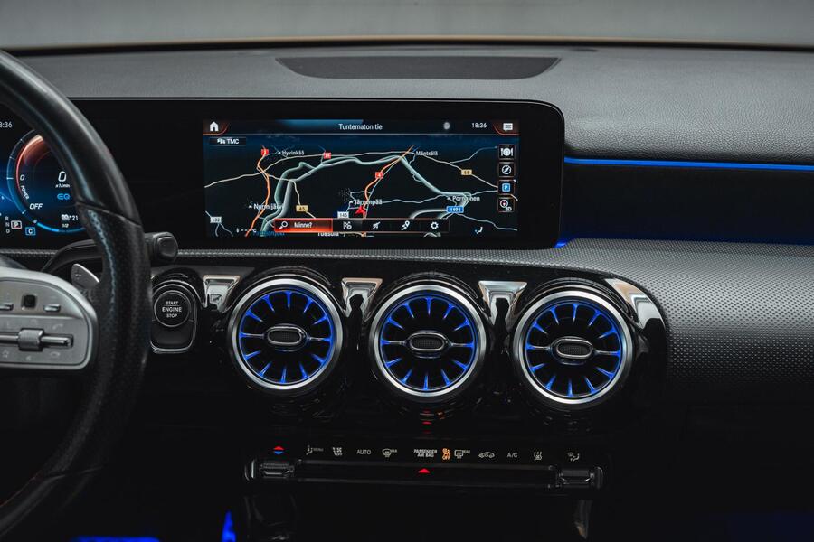 Mercedes-Benz A vaihtoauto