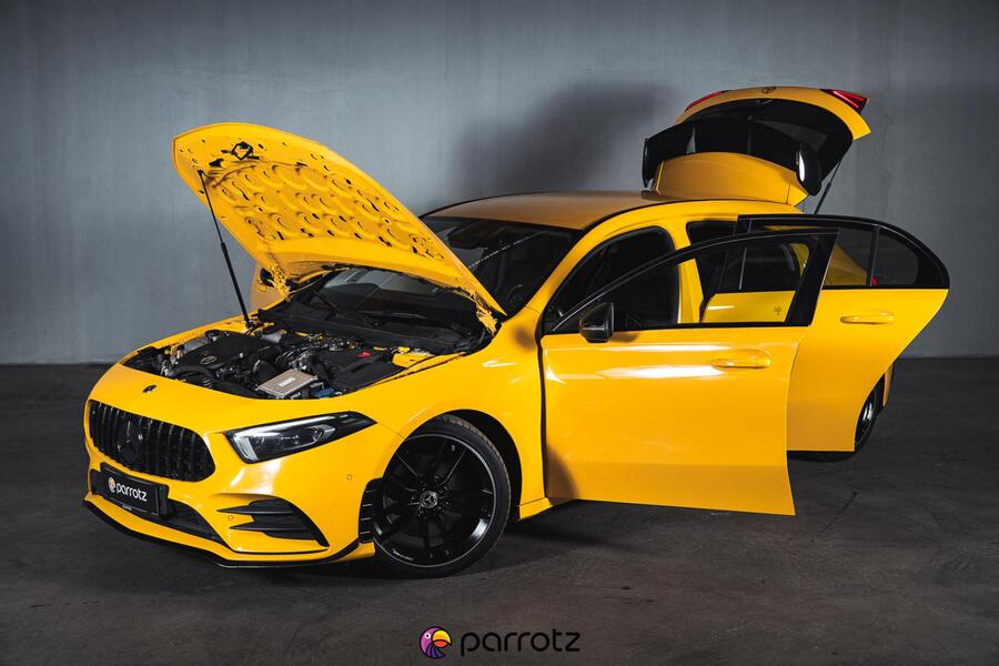 Mercedes-Benz A vaihtoauto