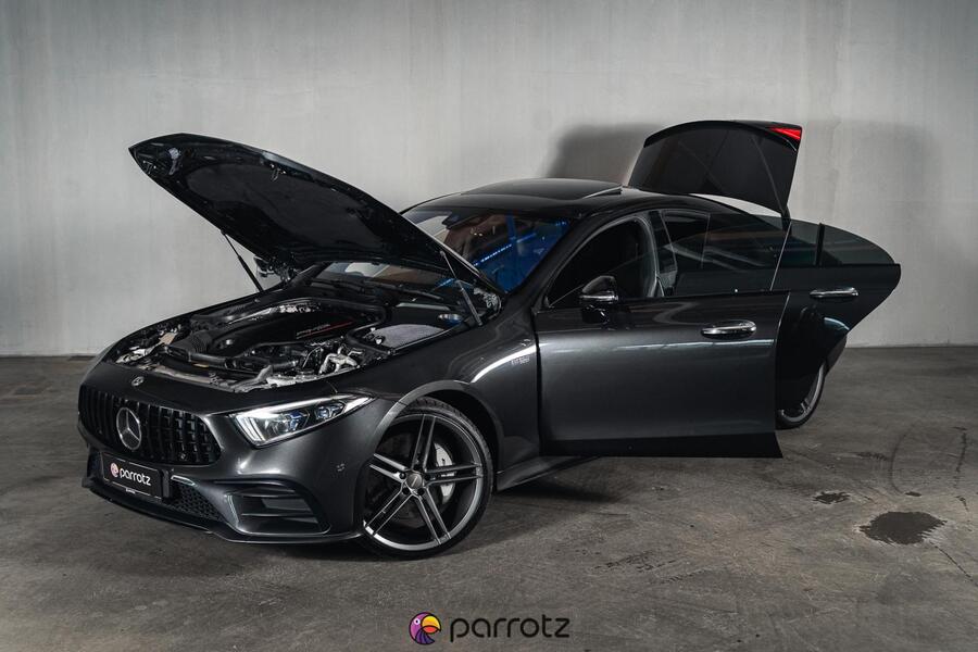 Mercedes-Benz CLS vaihtoauto
