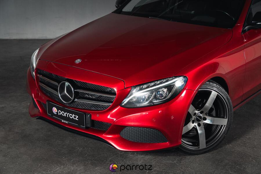 Mercedes-Benz C vaihtoauto