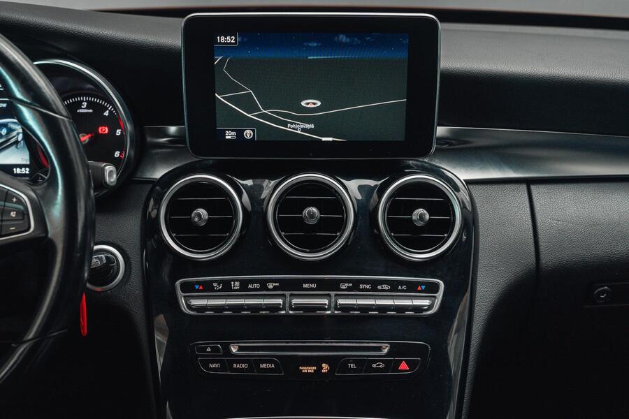 Mercedes-Benz C vaihtoauto
