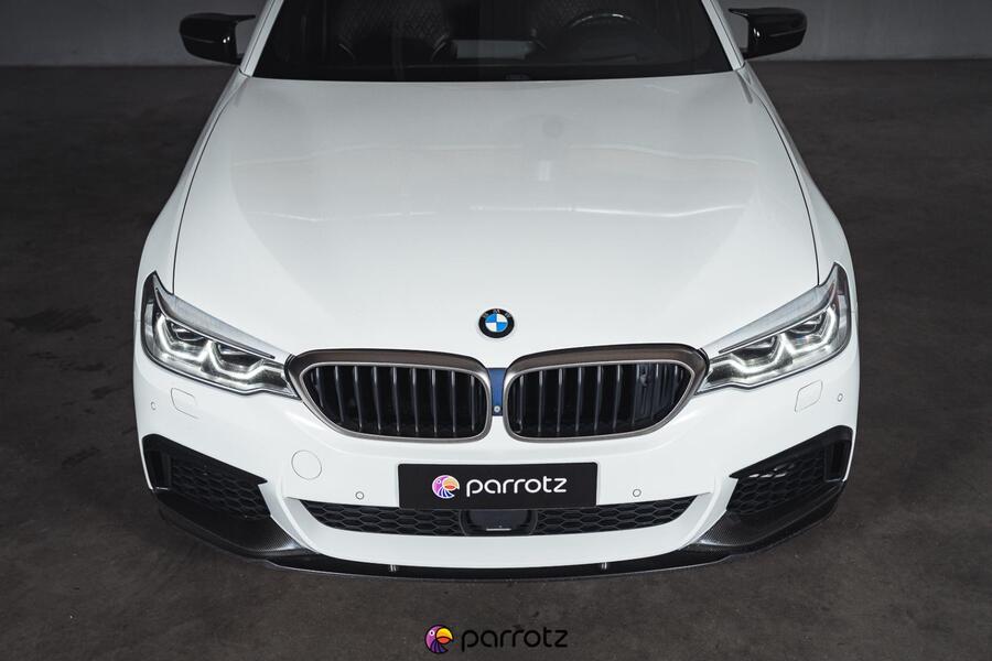 BMW M550d vaihtoauto