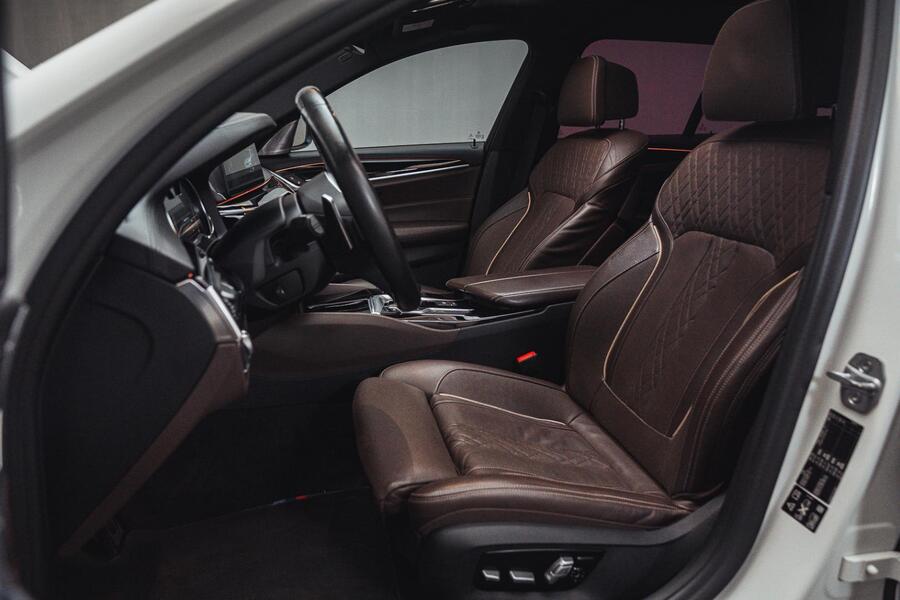 BMW M550d vaihtoauto