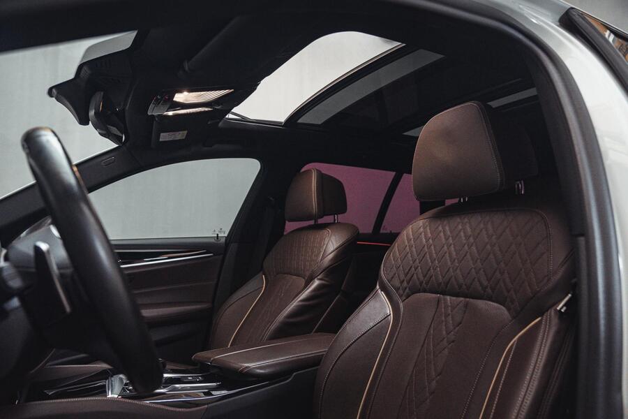 BMW M550d vaihtoauto