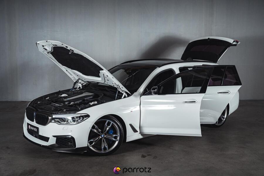 BMW M550d vaihtoauto