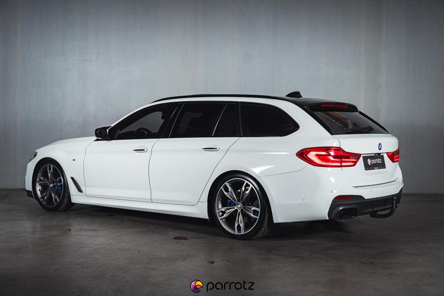 BMW M550d vaihtoauto