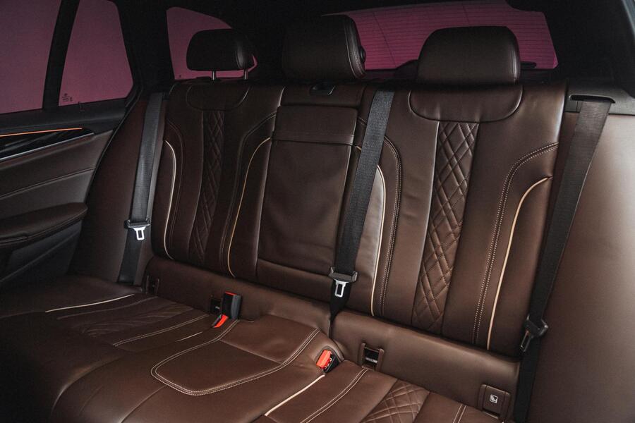 BMW M550d vaihtoauto