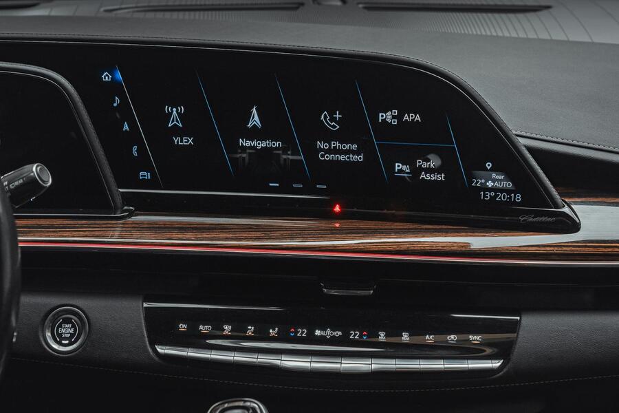 Cadillac Escalade vaihtoauto