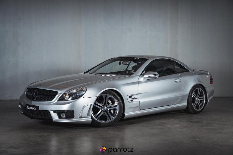 Mercedes-Benz SL vaihtoauto