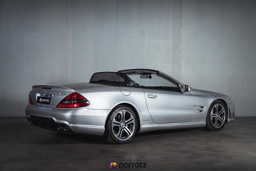 Mercedes-Benz SL vaihtoauto