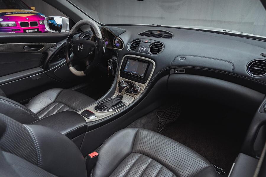 Mercedes-Benz SL vaihtoauto