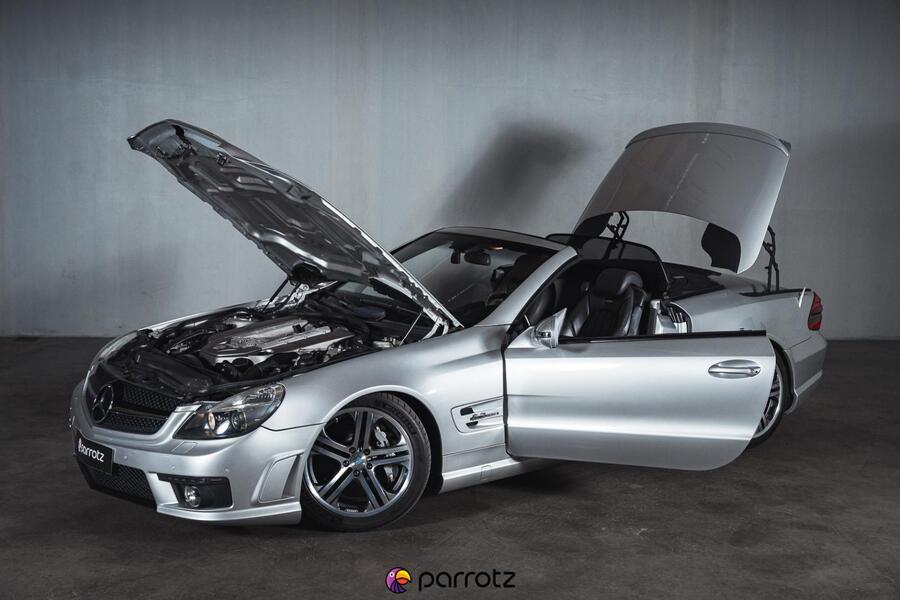 Mercedes-Benz SL vaihtoauto