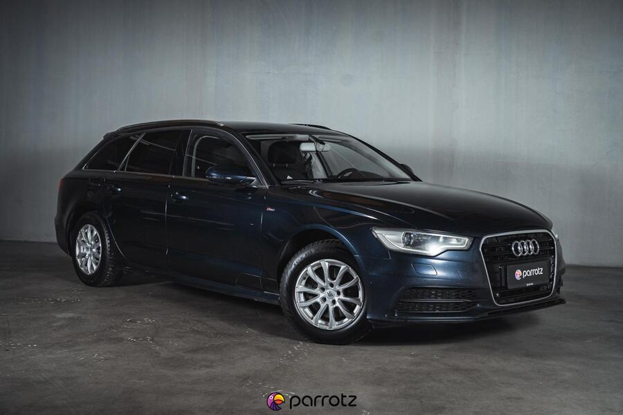 Audi A6 vaihtoauto