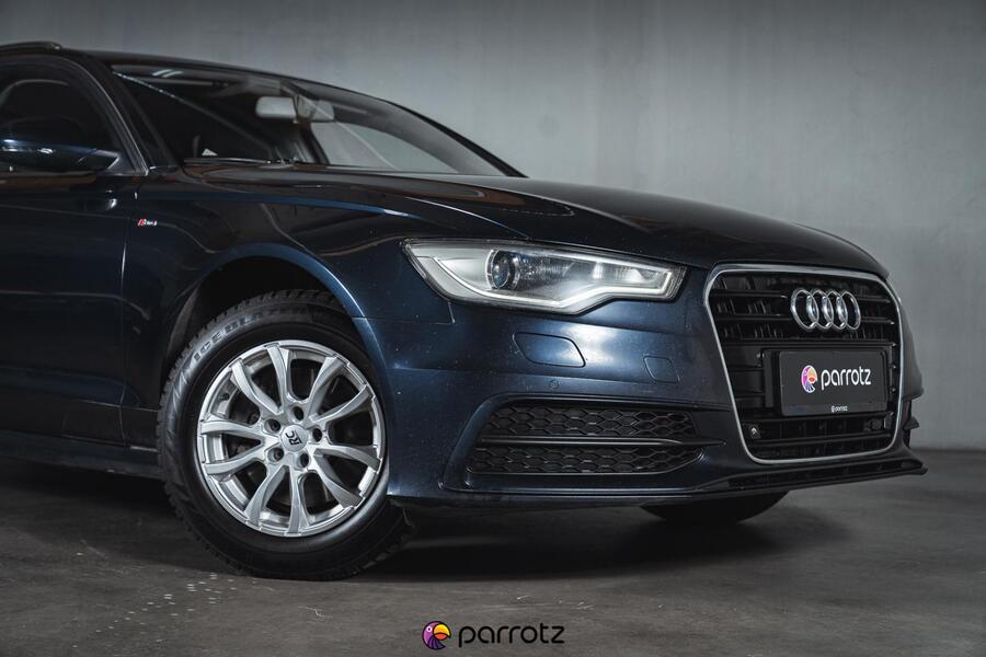 Audi A6 vaihtoauto