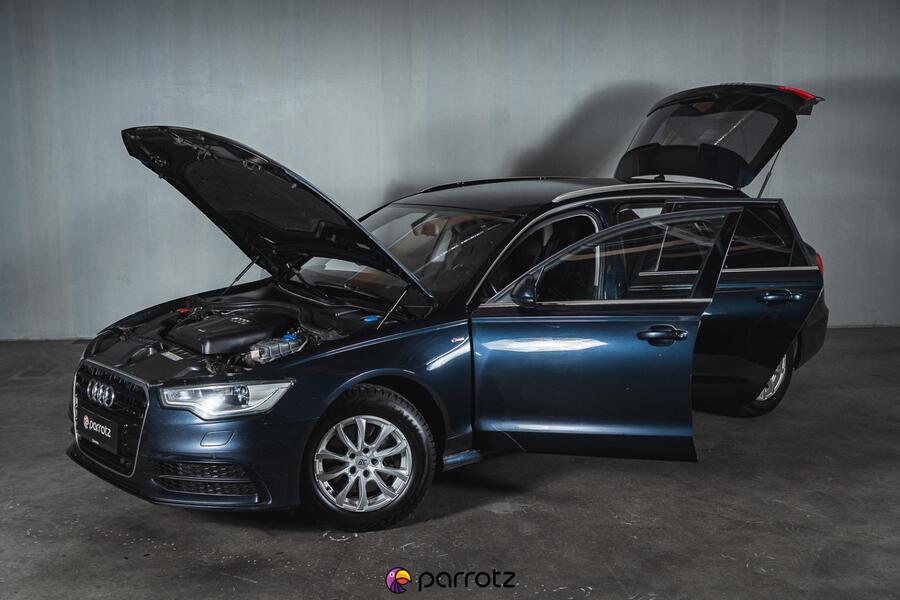 Audi A6 vaihtoauto
