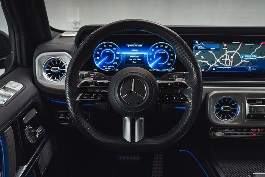 Mercedes-Benz G vaihtoauto