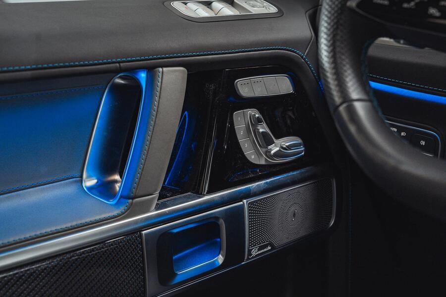 Mercedes-Benz G vaihtoauto