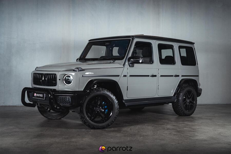 Mercedes-Benz G vaihtoauto