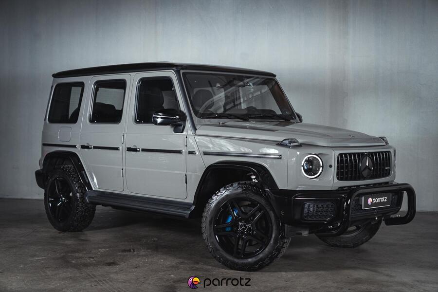 Mercedes-Benz G vaihtoauto