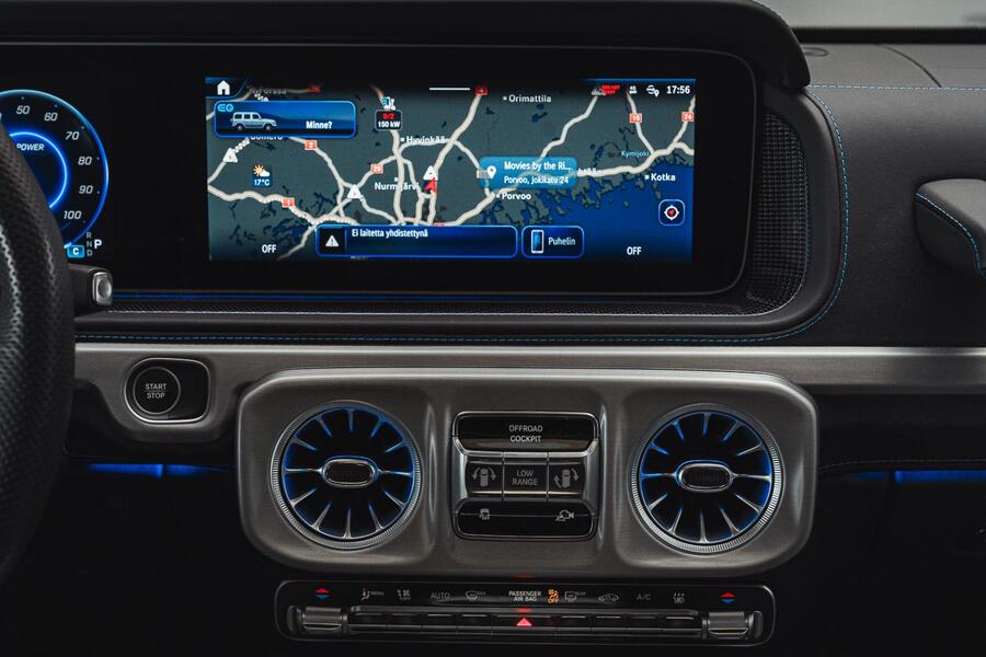 Mercedes-Benz G vaihtoauto