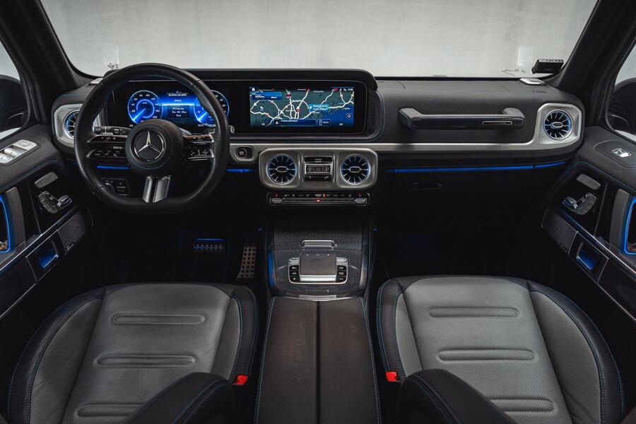 Mercedes-Benz G vaihtoauto