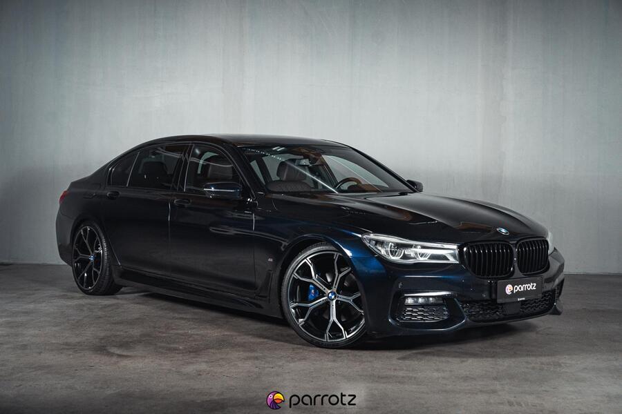 BMW 740 vaihtoauto