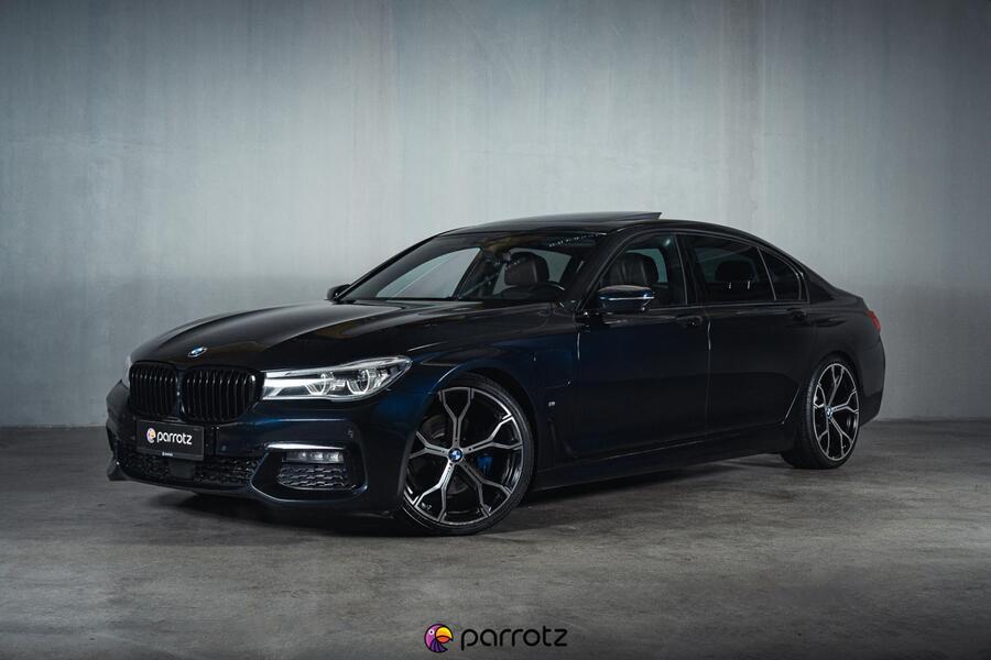 BMW 740 vaihtoauto
