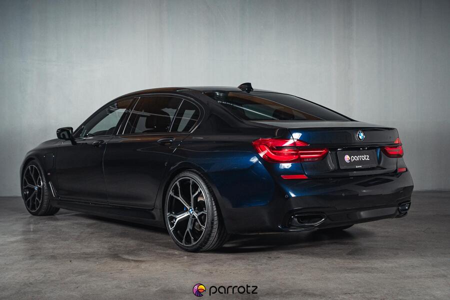 BMW 740 vaihtoauto