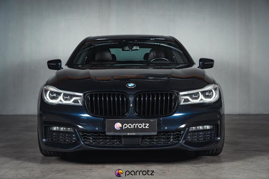BMW 740 vaihtoauto