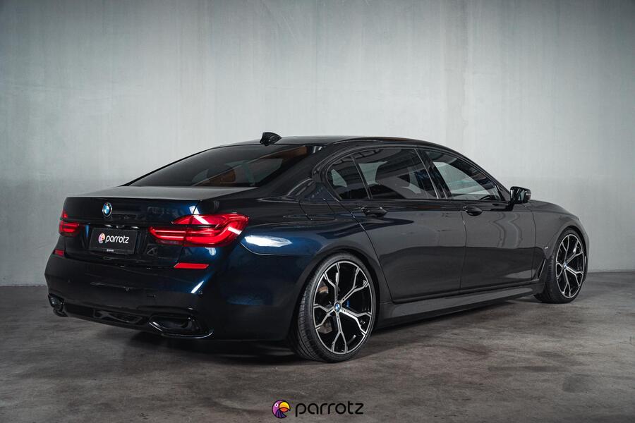 BMW 740 vaihtoauto