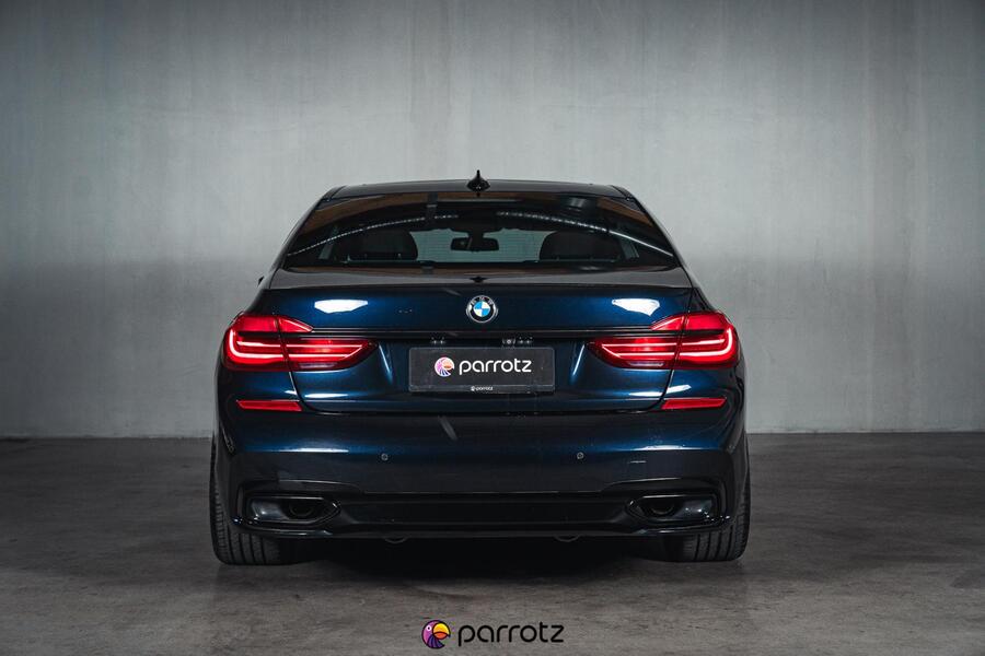 BMW 740 vaihtoauto