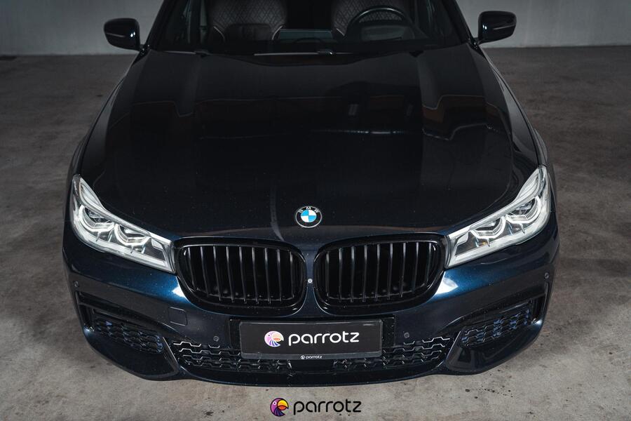 BMW 740 vaihtoauto