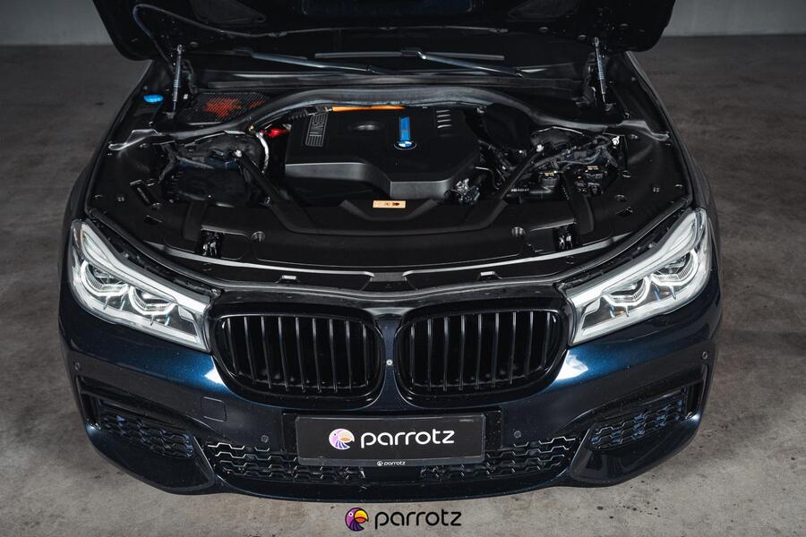 BMW 740 vaihtoauto