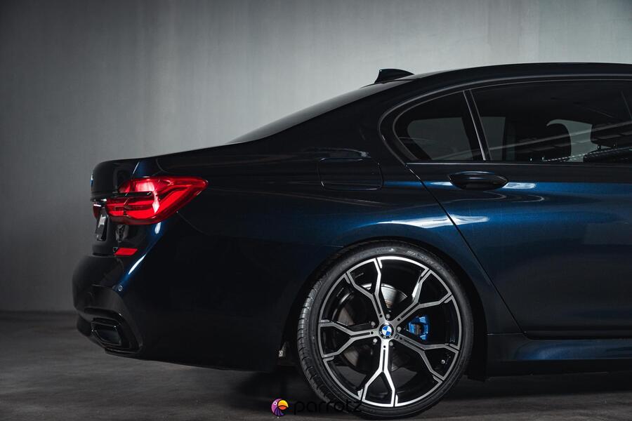 BMW 740 vaihtoauto